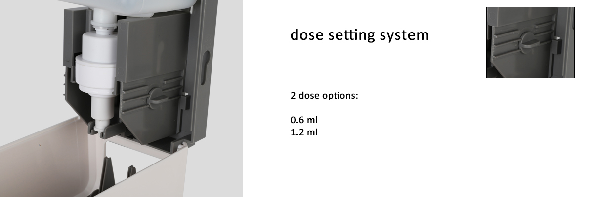 6-dose setting system