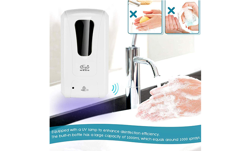 Hospital No Touch Automatic Hand Sanitizer Gel Dispenser