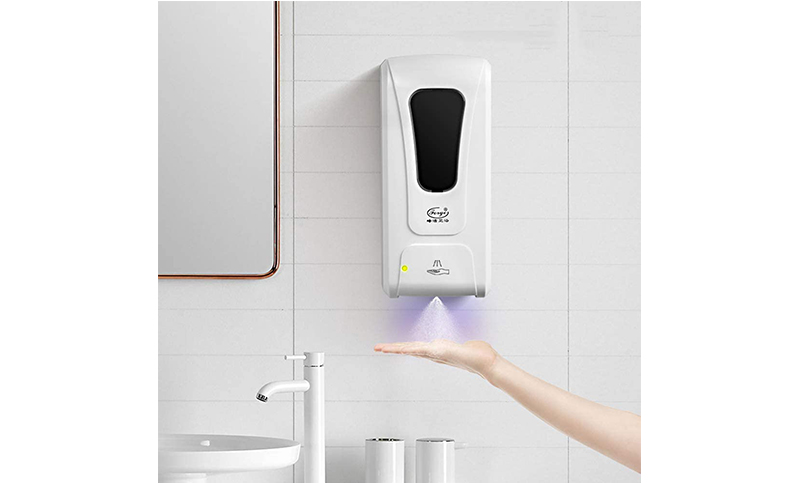 Public Place Use Big Capacity ABS Automatic Soap Foaming Dispenser