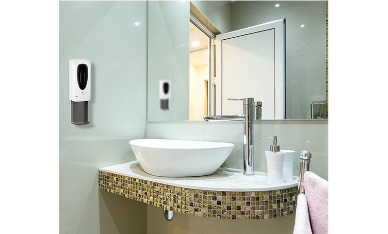 Automatic Liquid Soap Dispenser Touchless Sensor Wall Mount Sanitizer