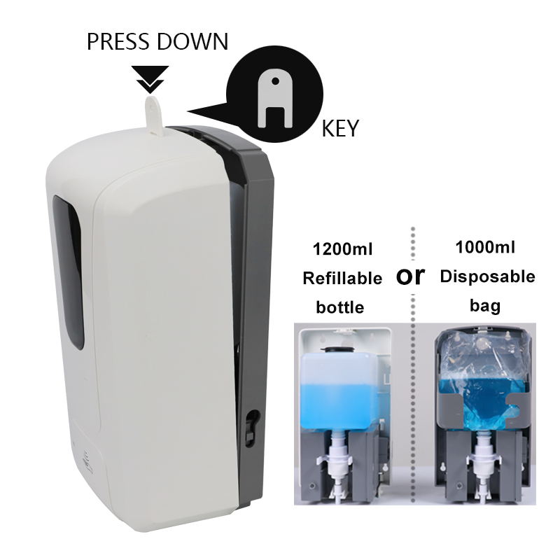  Manual Sanitizer Dispenser