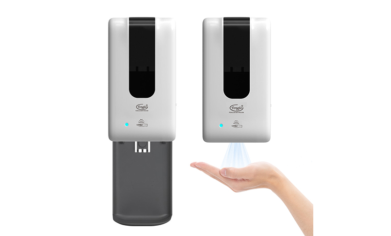 Automatic Liquid Soap Dispenser Touchless Sensor Wall Mount Sanitizer