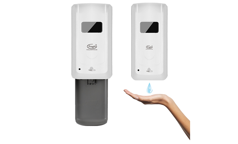 Automatic Soap Foam Spray Alcohol Sanitizer Dispenser