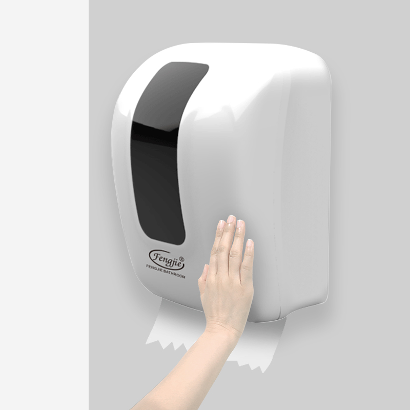 New Arrival New Series Paper Box Holder Paper Towel Automatic Sensor Touchless Hand Roll Paper Dispenser