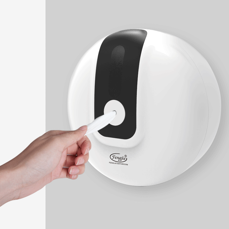 Newest Nice Design Center Tear Bathroom Paper Towel Holder Centre Pull Toilet Towel Roll Dispensers