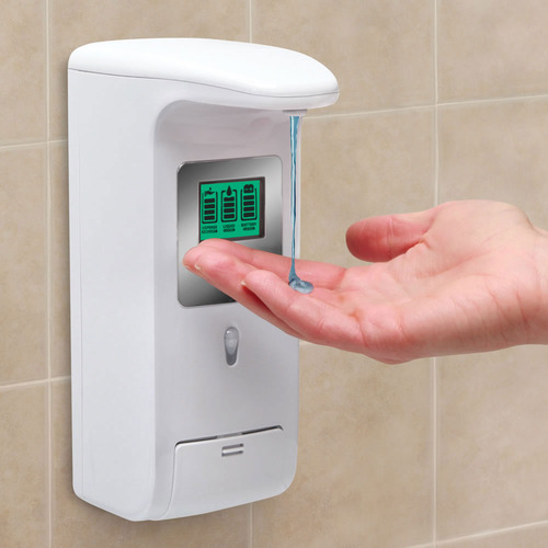 Purell hand sanitizer wall dispenser 2021