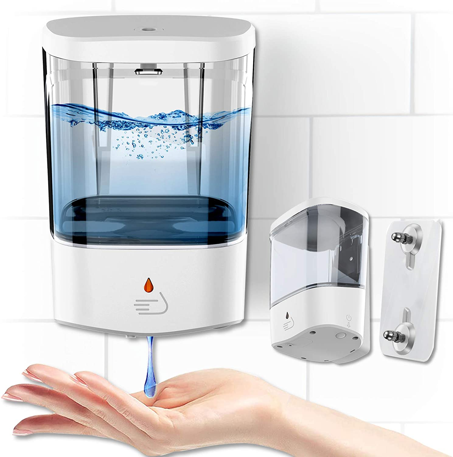 Motion sensor hand sanitizer dispenser 2021