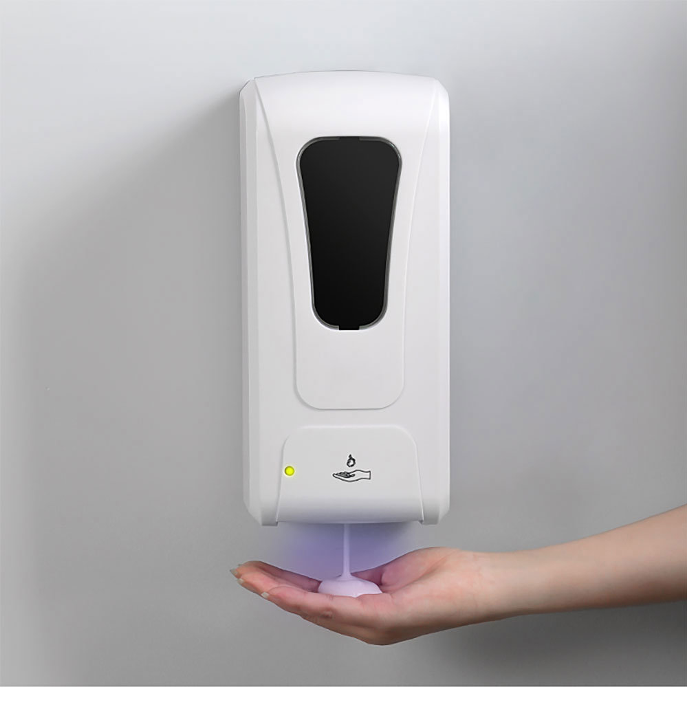 touchless hand sanitizer dispenser