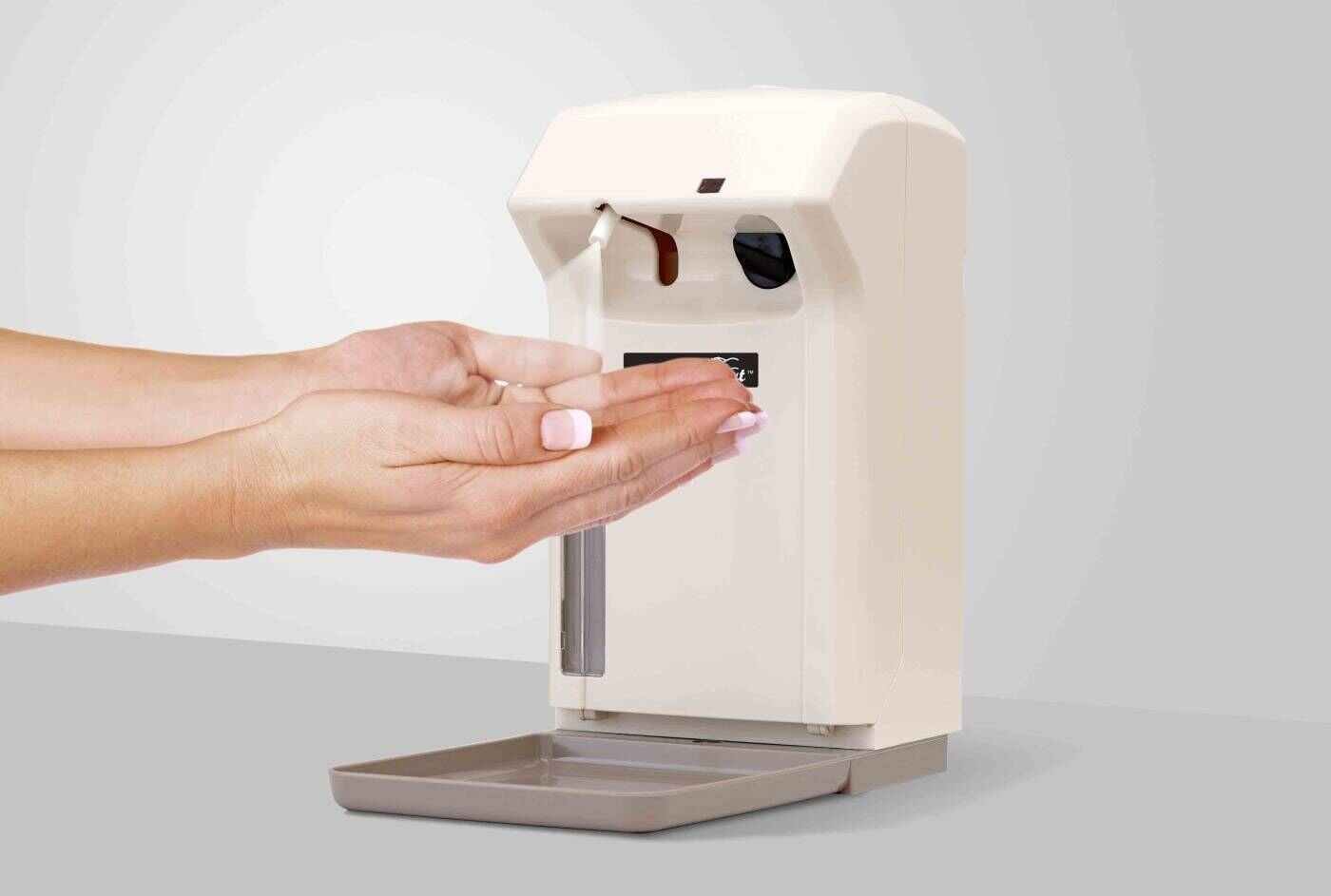 Can I use a soap dispenser for hand sanitizer