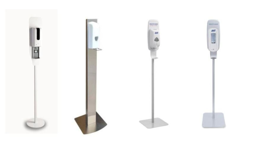Stand-alone Hand Sanitizer Dispenser 2021