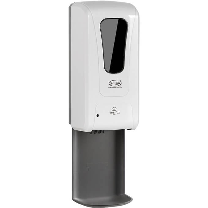 wall mount hand sanitizer dispenser